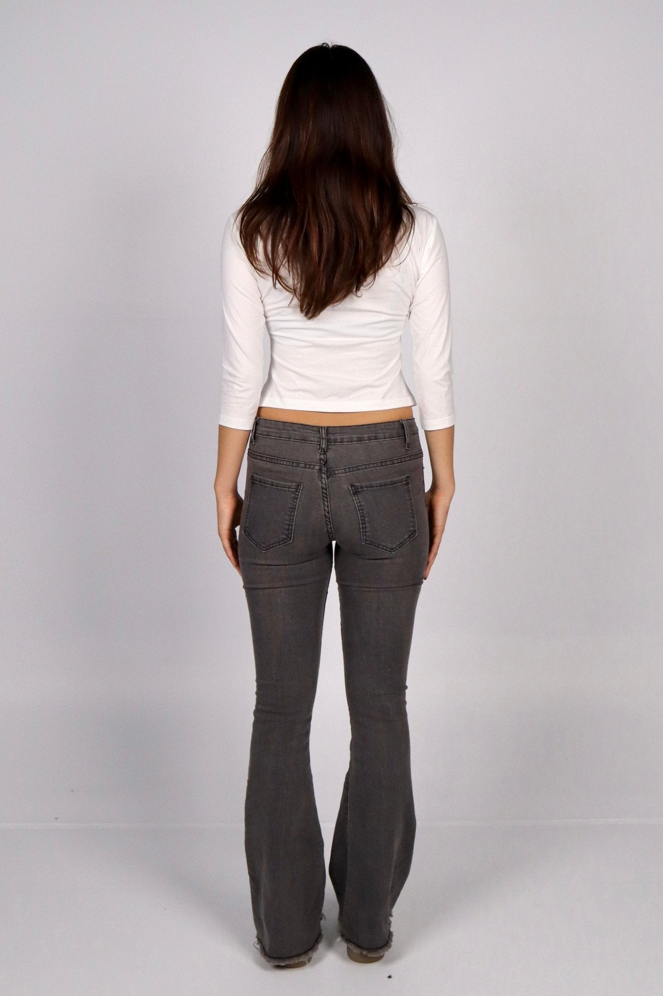 90s Low Rise flare jeans - SCG_COLLECTIONSBottom