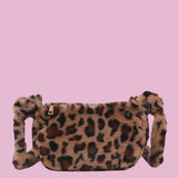 Cheetah print fluffy bag - simplecoolgirl