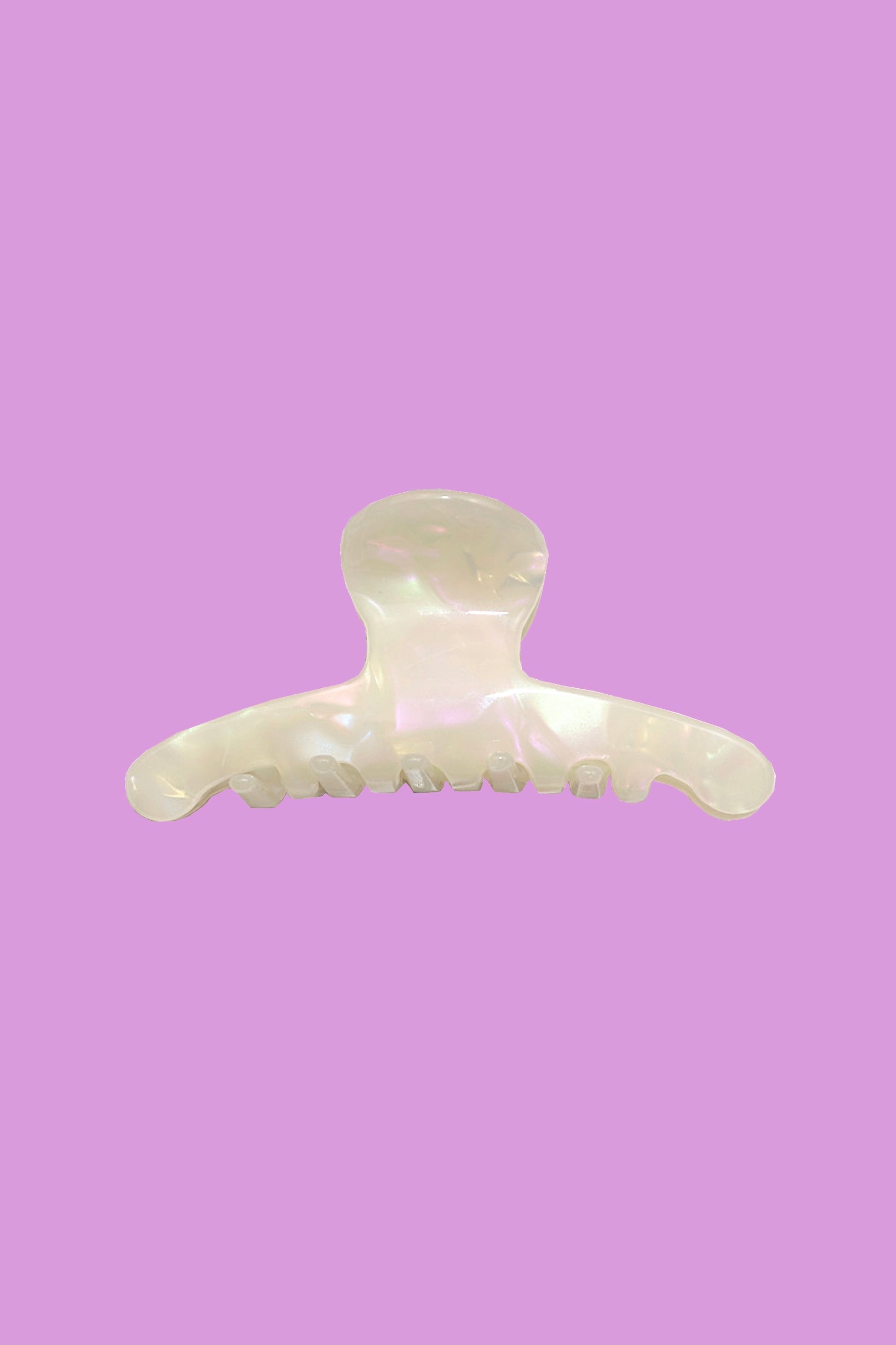 White marble claw clip - simplecoolgirl