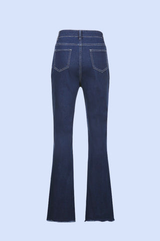 Y2K flare jeans