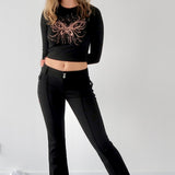 Y2K low-rise pants
