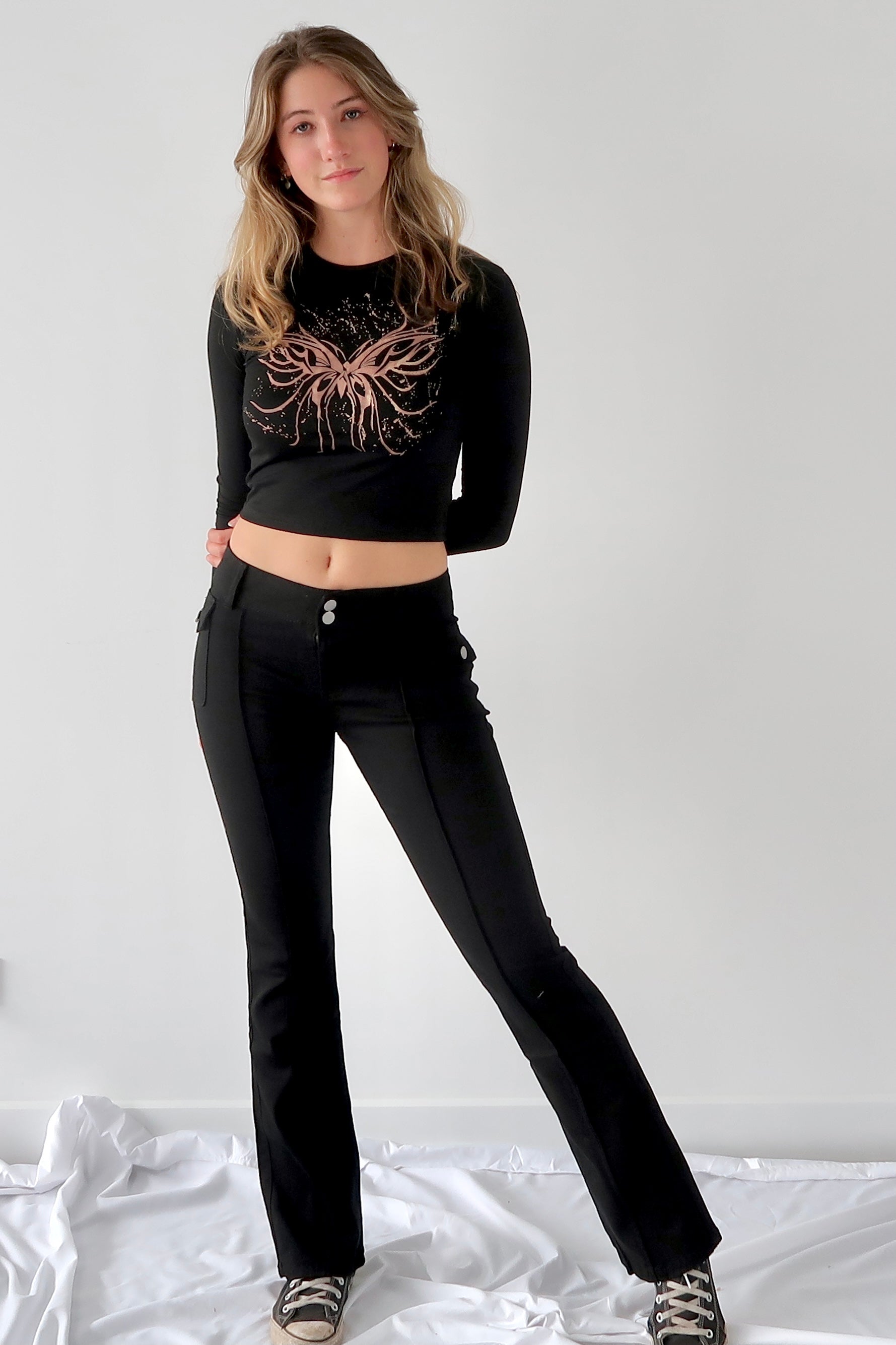 Y2K low-rise pants