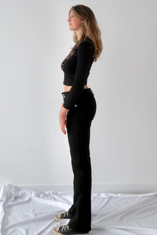 Y2K low-rise pants