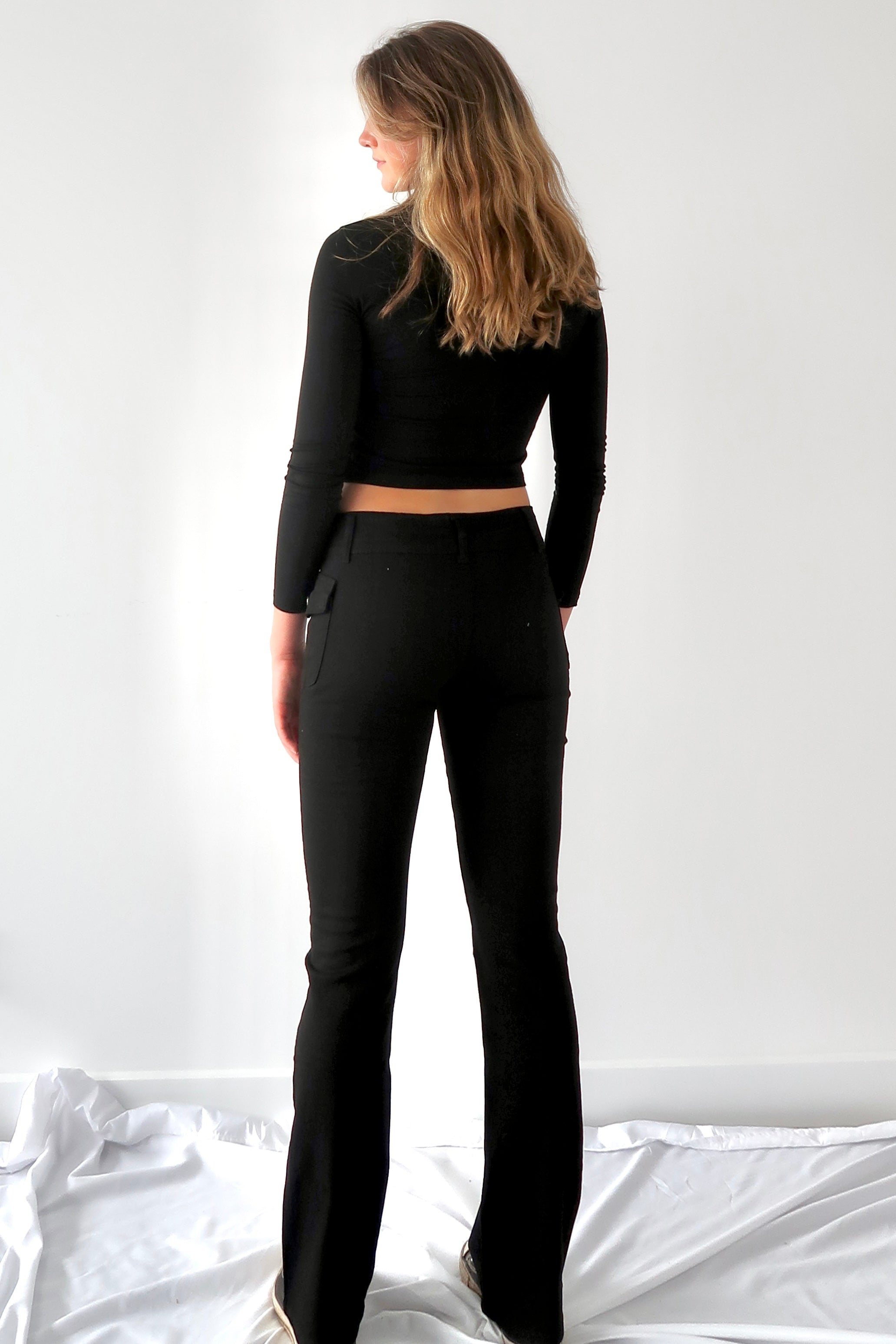 Y2K low-rise pants