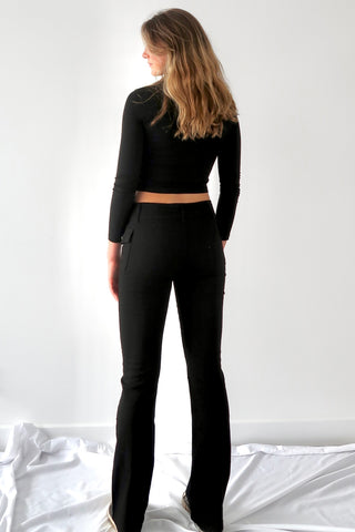Y2K low-rise pants