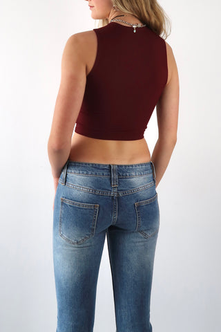 Y2K patchwork tank top - simplecoolgirl
