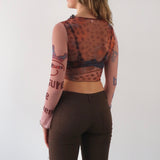 Wild angel mesh top - simplecoolgirl