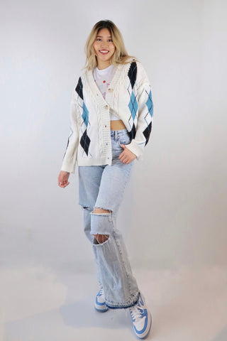 Academic vibe cardigan - SCG_COLLECTIONS