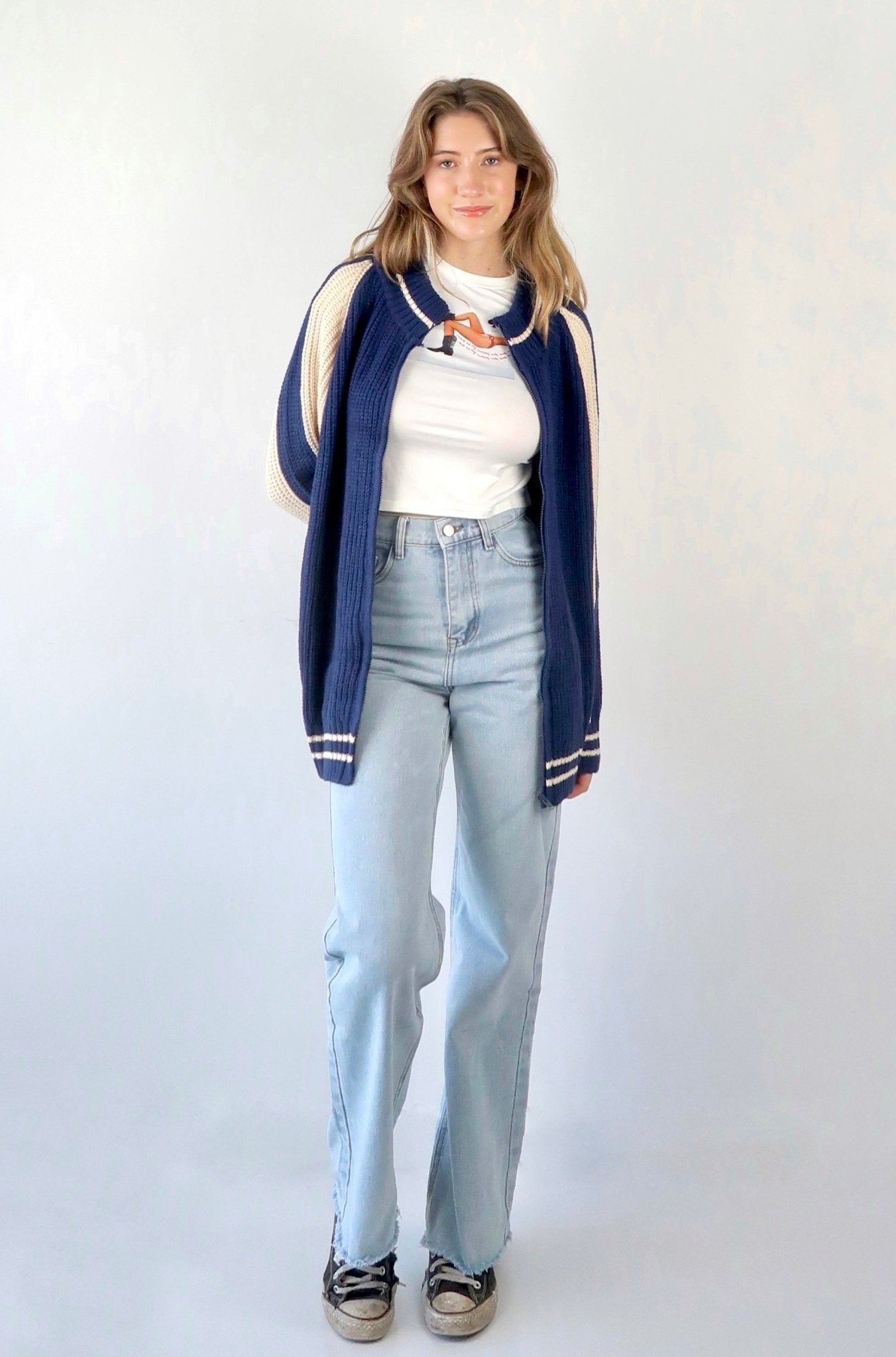 Alex 90s college cardigan - SCG_COLLECTIONSsweater