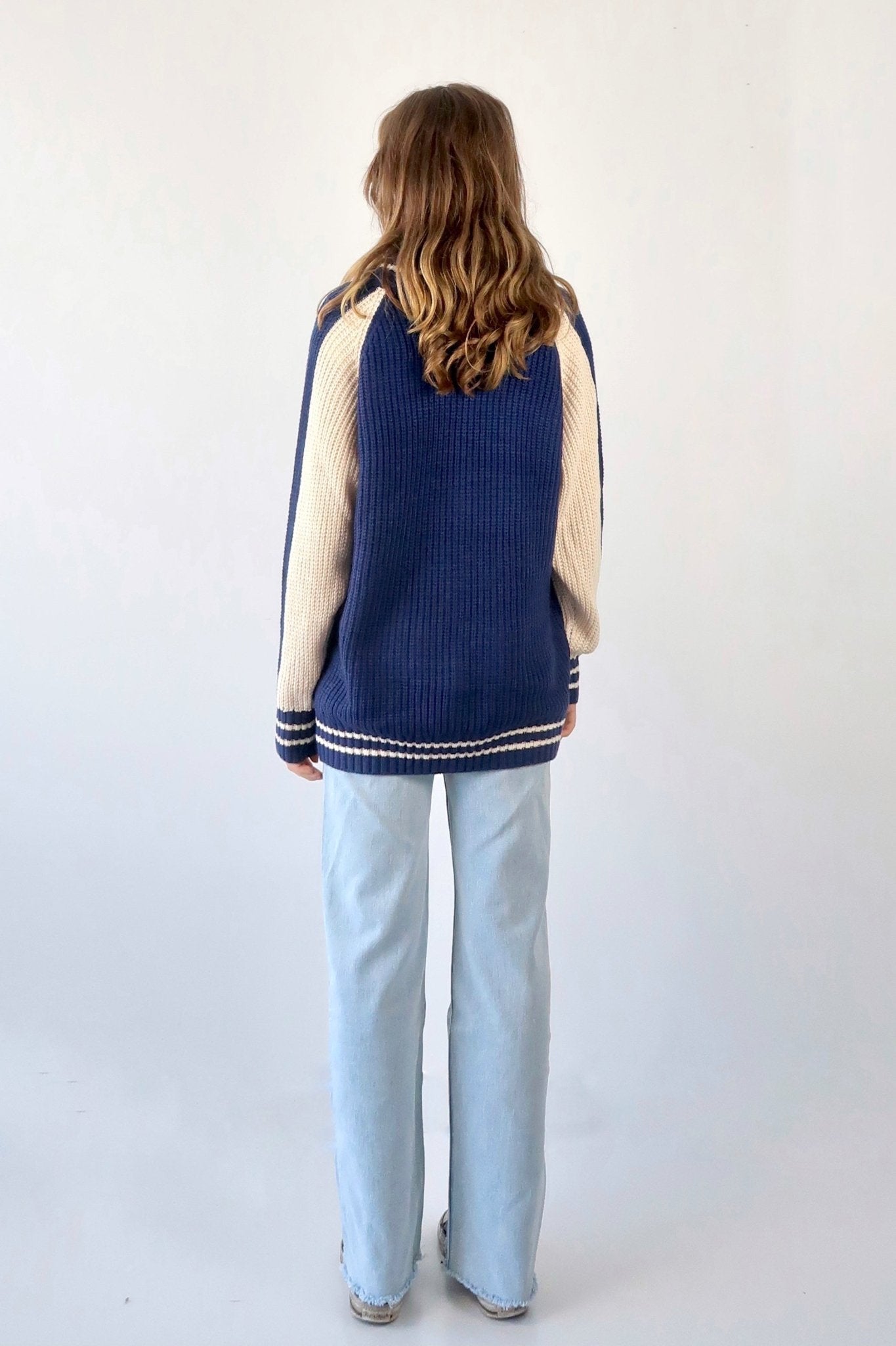 Alex 90s college cardigan - SCG_COLLECTIONSsweater