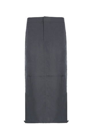 Alexis cargo midi skirt - SCG_COLLECTIONSBottom