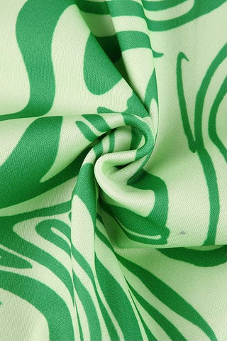 Alyssa wave pattern pants - SCG_COLLECTIONS