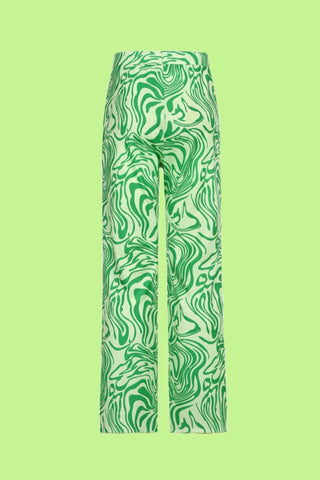 Alyssa wave pattern pants - SCG_COLLECTIONS