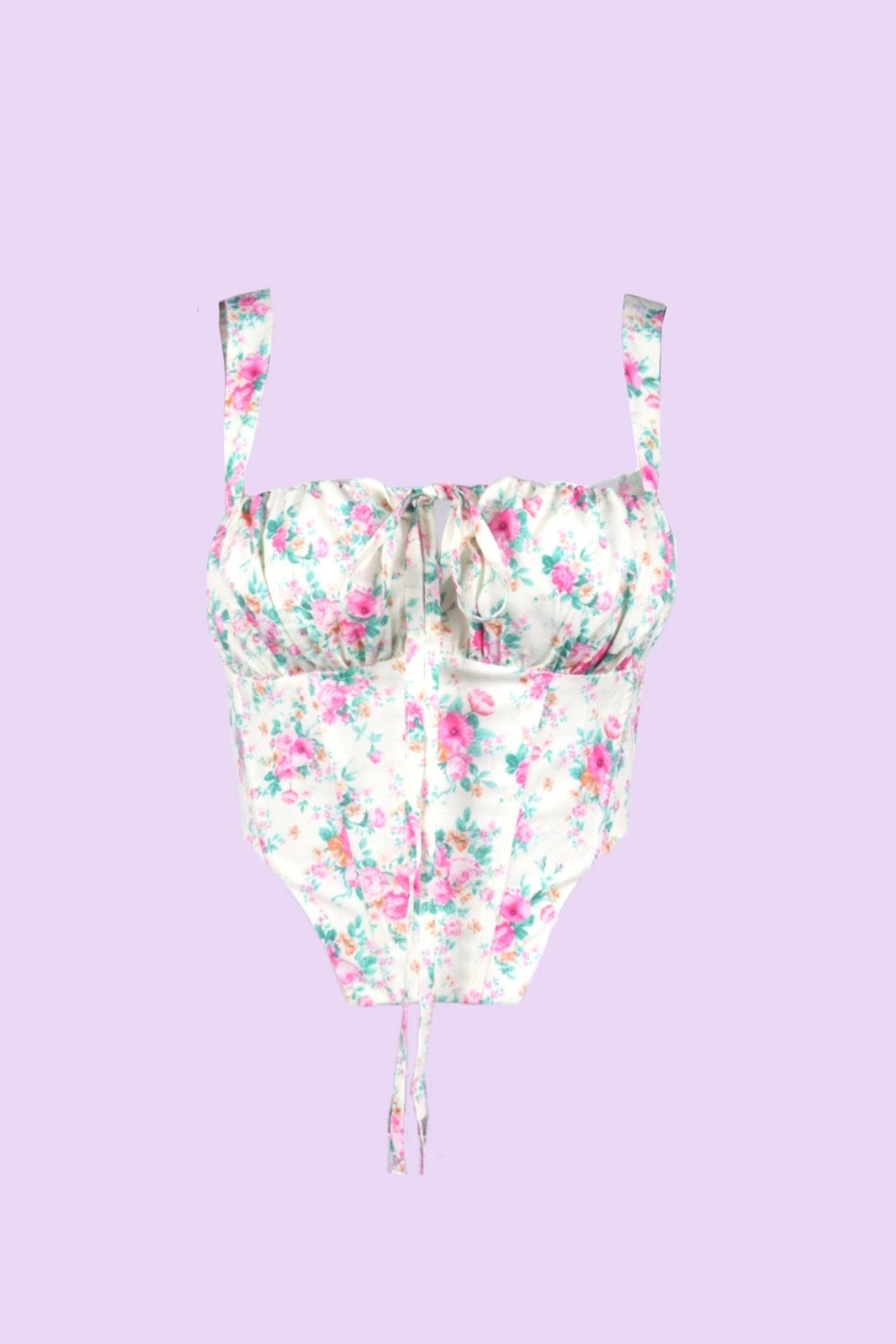 Amanda corset cami - SCG_COLLECTIONS
