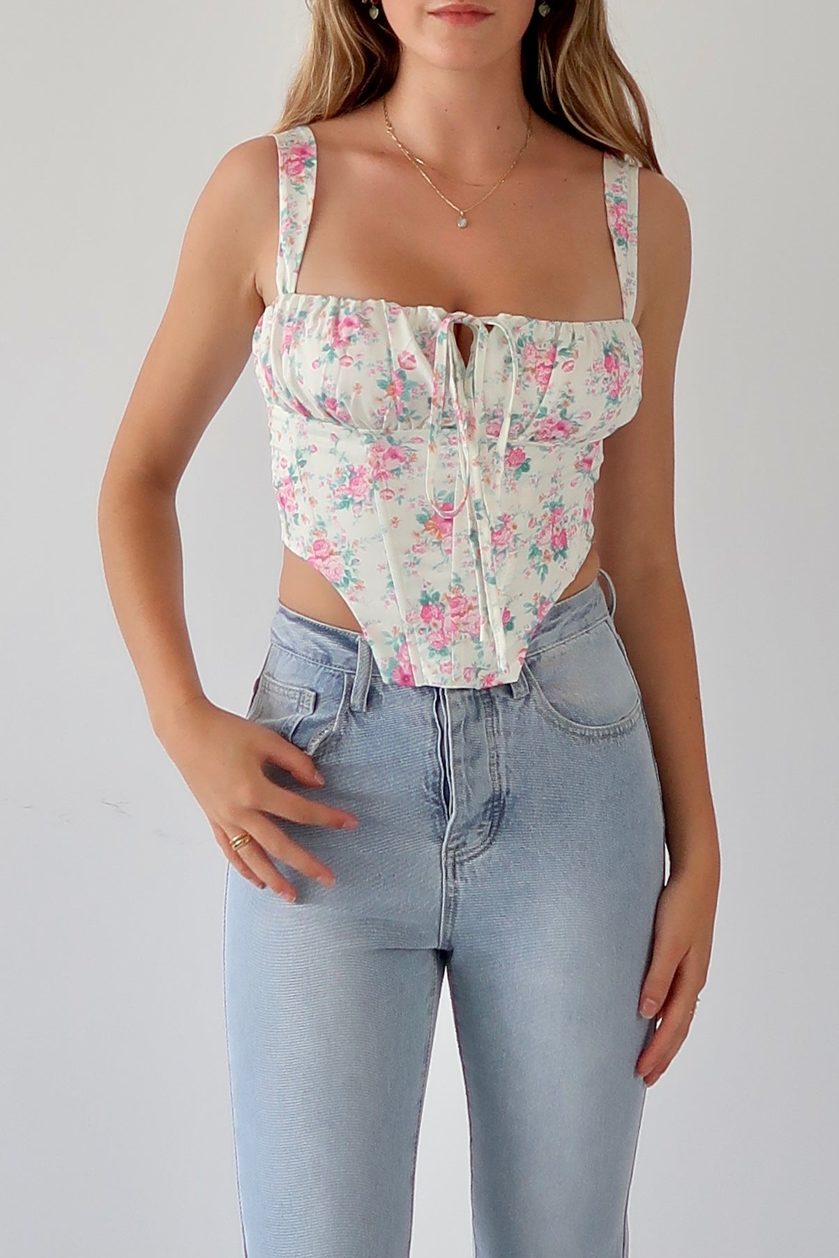 Amanda corset cami - SCG_COLLECTIONS