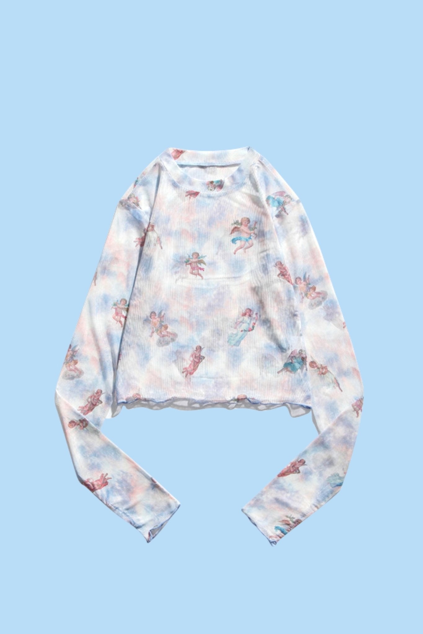 Angel mesh top - SCG_COLLECTIONS