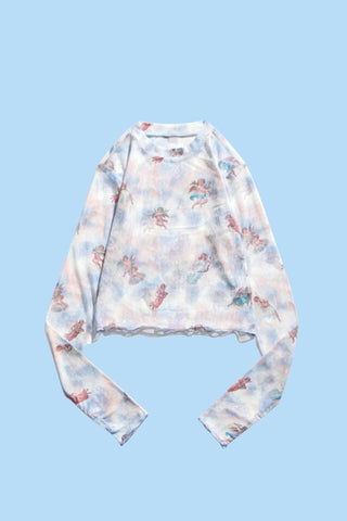Angel mesh top - SCG_COLLECTIONS