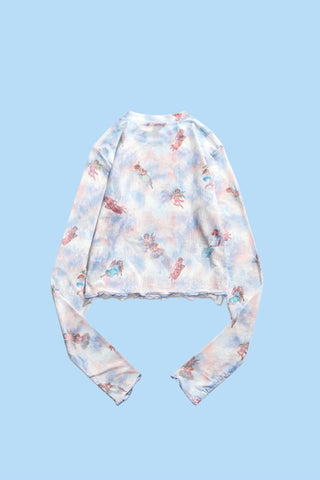 Angel mesh top - SCG_COLLECTIONS