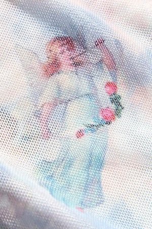 Angel mesh top - SCG_COLLECTIONS