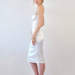 Athena silky midi dress - SCG_COLLECTIONS