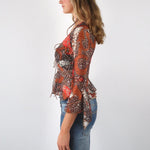 Back to 90s tie front top - SCG_COLLECTIONS