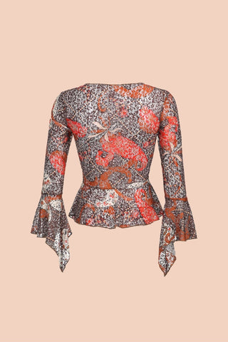 Back to 90s tie front top - SCG_COLLECTIONS