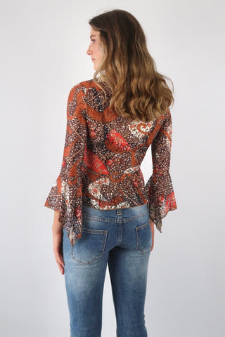 Back to 90s tie front top - SCG_COLLECTIONS