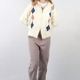 Back to college knit cardigan - SCG_COLLECTIONSsweater