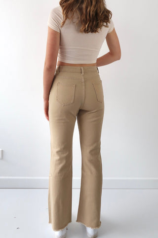 Basic boot cut flare jeans - SCG_COLLECTIONSBottom