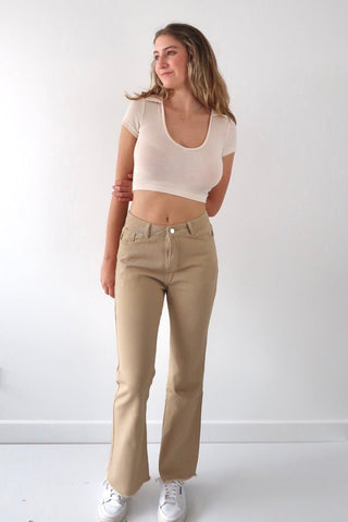 Basic boot cut flare jeans - SCG_COLLECTIONSBottom