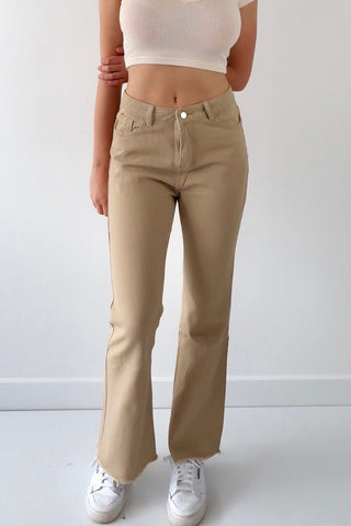 Basic boot cut flare jeans - SCG_COLLECTIONSBottom