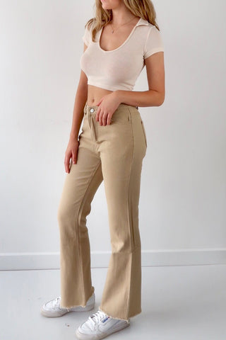 Basic boot cut flare jeans - SCG_COLLECTIONSBottom