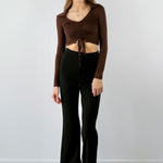 Basic vintage vibe long sleeves top - SCG_COLLECTIONS