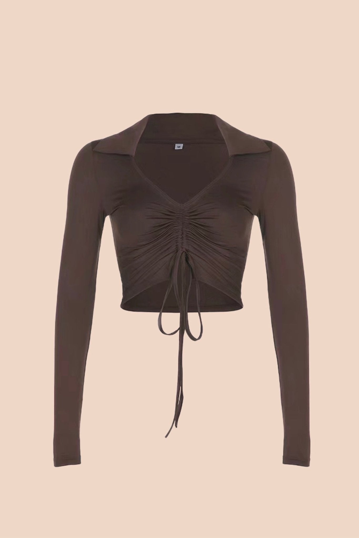 Basic vintage vibe long sleeves top - SCG_COLLECTIONS