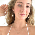 Beach day pearl earrings - SCG_COLLECTIONSAccessory