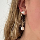 Beach day pearl earrings - SCG_COLLECTIONSAccessory