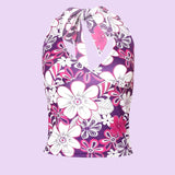 Beach vibe floral crop top - SCG_COLLECTIONS