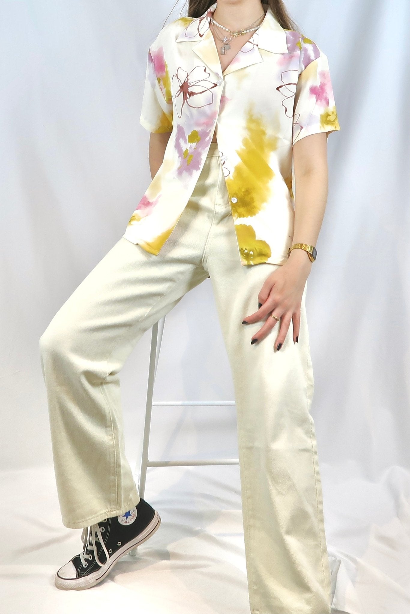 Beach walk button down shirt - SCG_COLLECTIONSTop