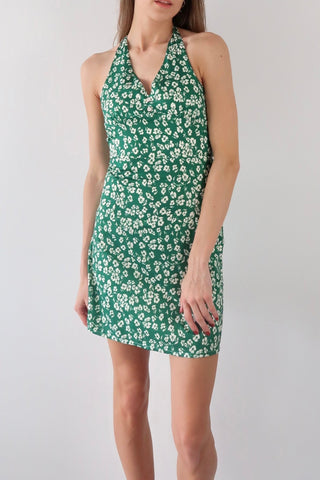 Beatrice halter neck mini dress - SCG_COLLECTIONS