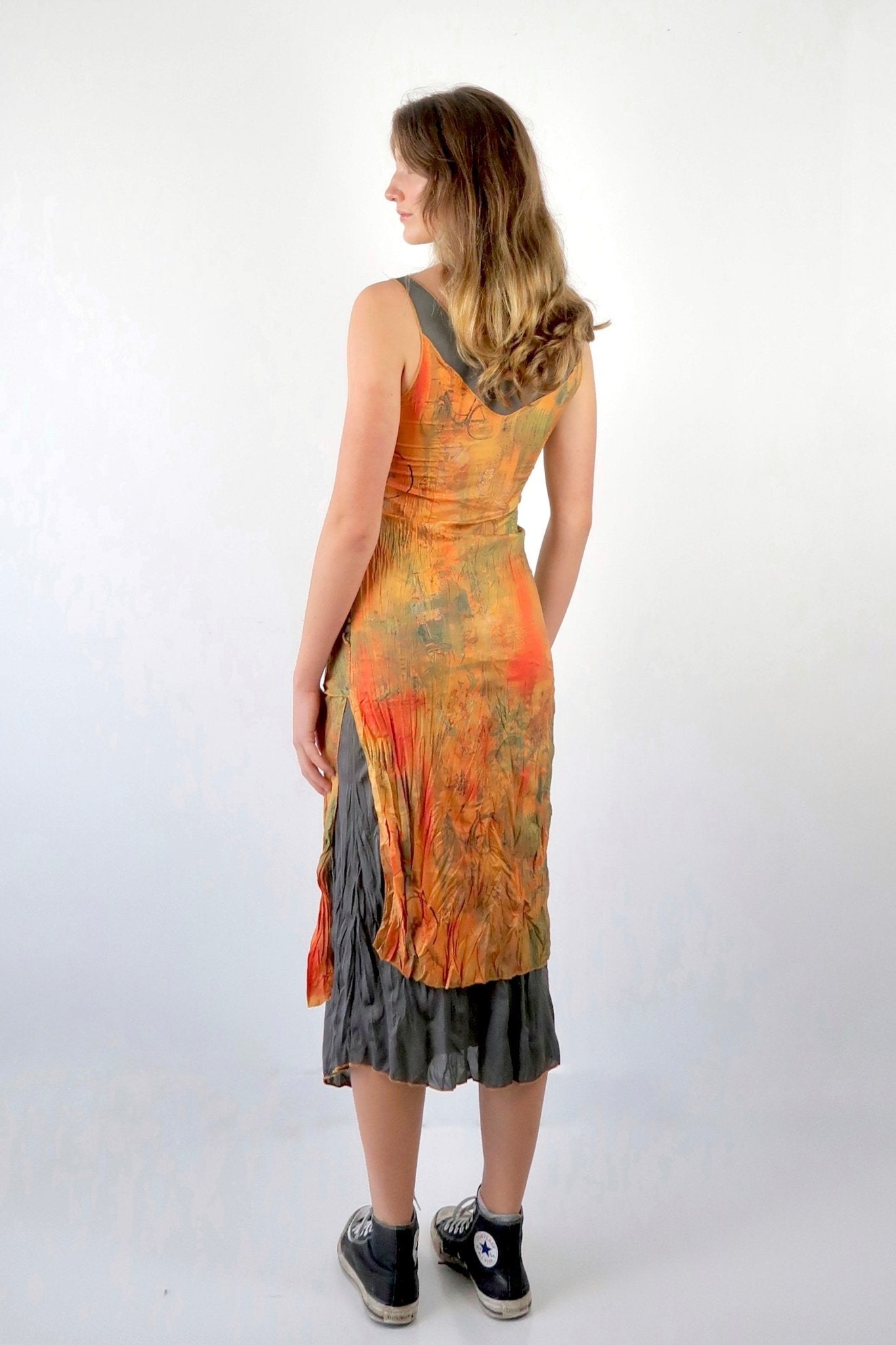 Bohemianism angel midi dress - SCG_COLLECTIONSDress