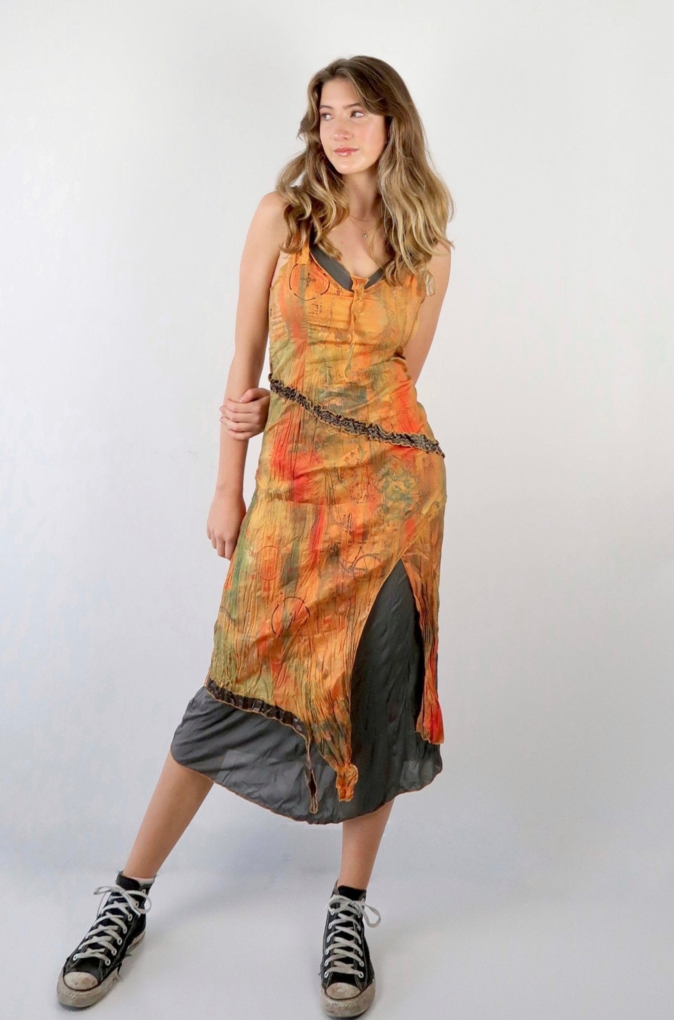 Bohemianism angel midi dress - SCG_COLLECTIONSDress