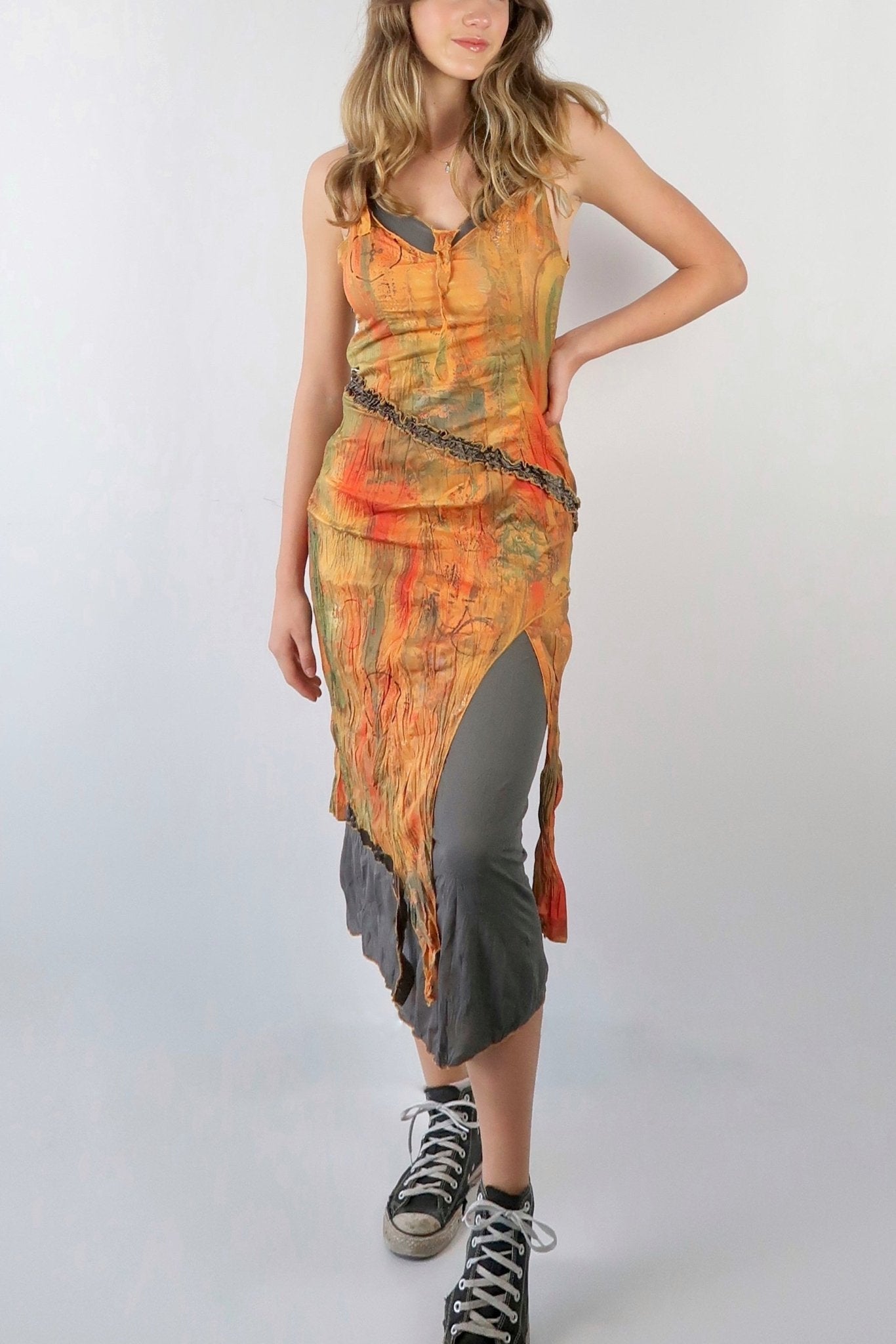 Bohemianism angel midi dress - SCG_COLLECTIONSDress