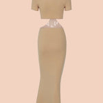 Brunch day midi dress - SCG_COLLECTIONSDress