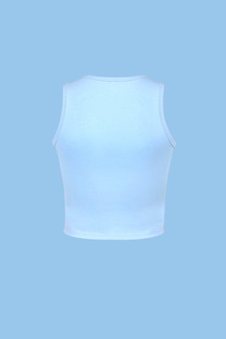 Butterfly crop tank - SCG_COLLECTIONS