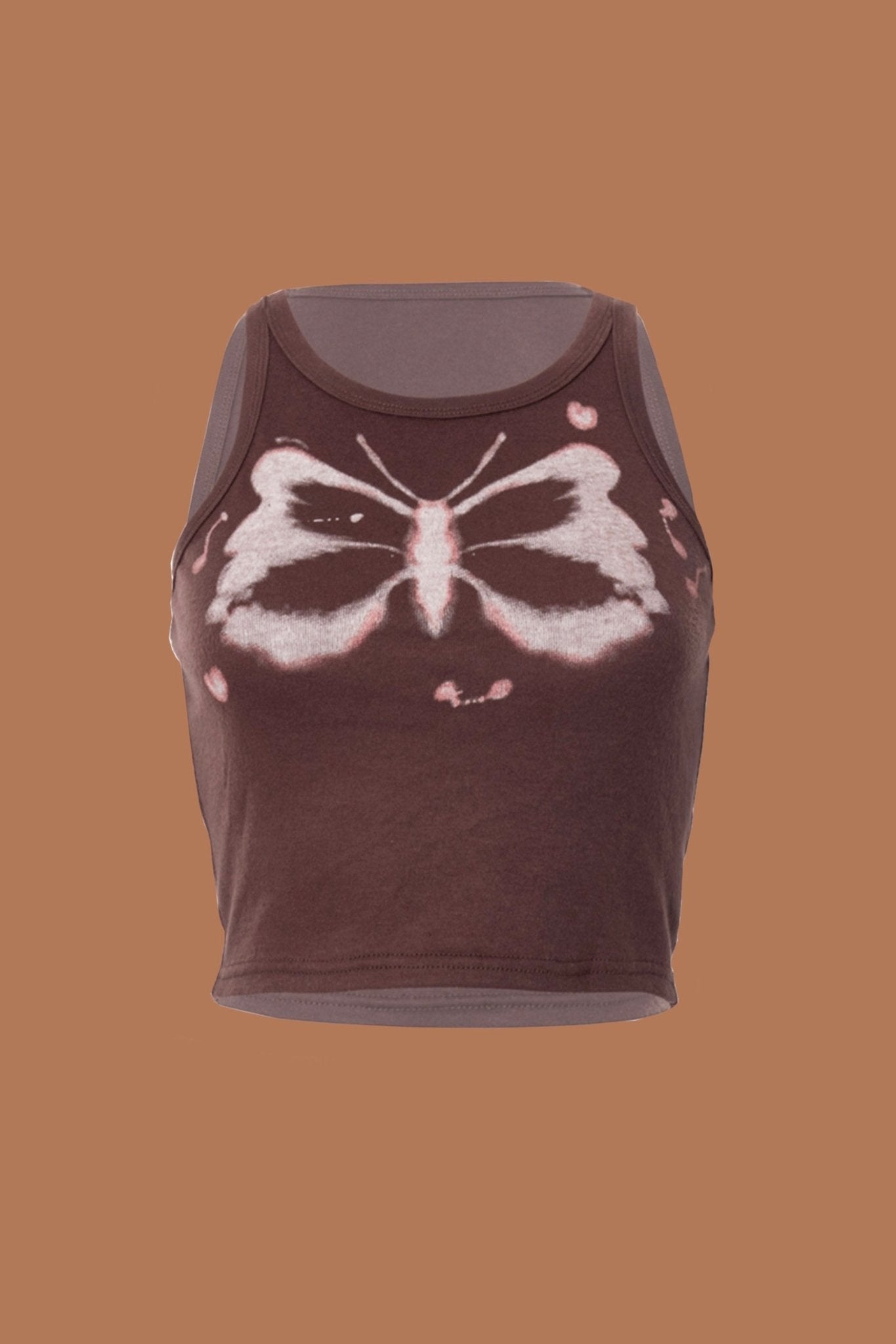 Butterfly crop top - SCG_COLLECTIONS