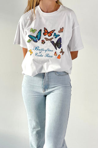 Butterfly oversized T-shirt - SCG_COLLECTIONSTop