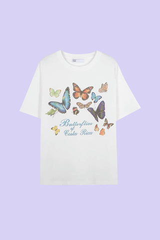 Butterfly oversized T-shirt - SCG_COLLECTIONSTop