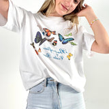Butterfly oversized T-shirt - SCG_COLLECTIONSTop