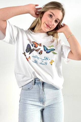 Butterfly oversized T-shirt - SCG_COLLECTIONSTop