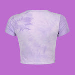 Butterfly tie die baby tee - SCG_COLLECTIONS